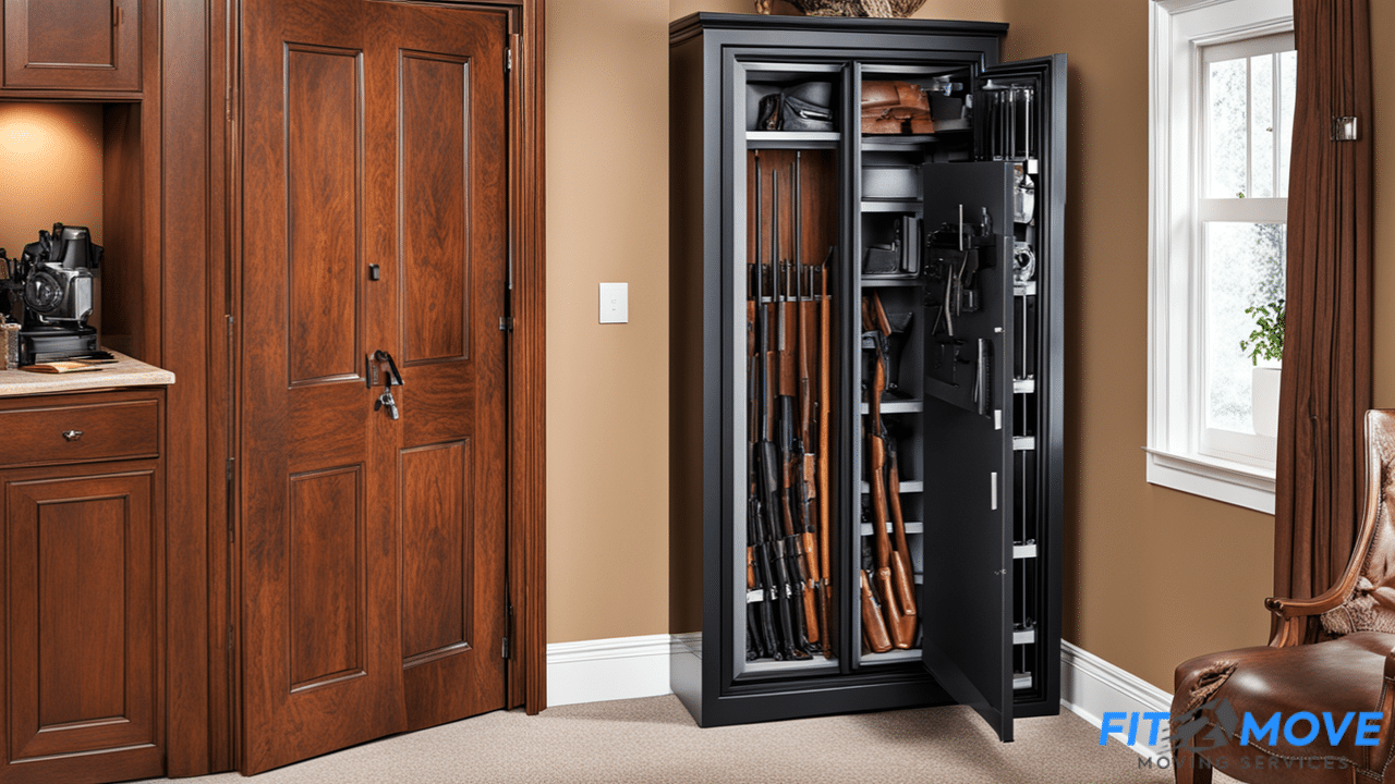 Gun Safe Movers Companies in Farmington New Hampshire