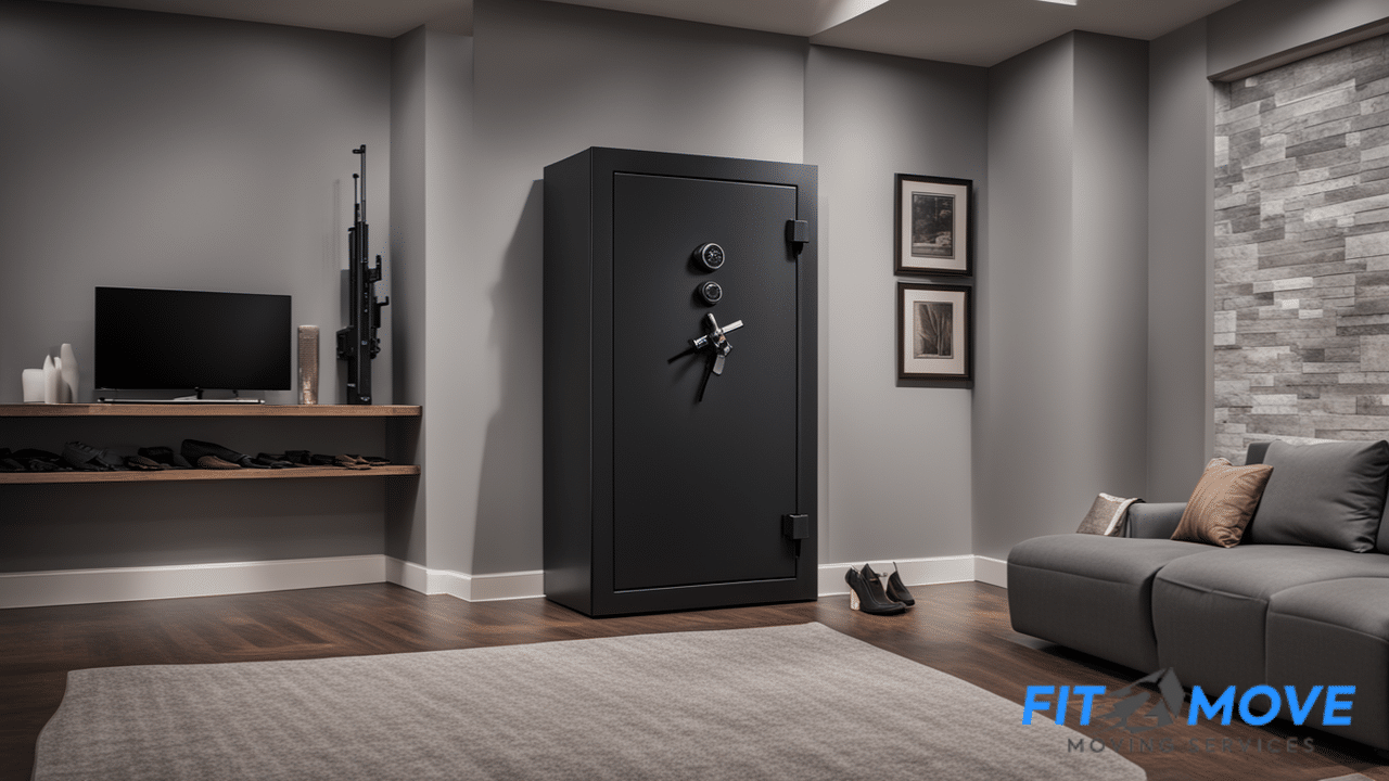 Carroll County NH Gun Safe Movers Services