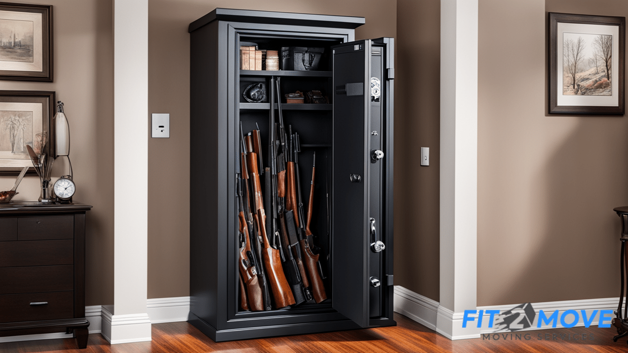 Dover NH Gun Safe Movers Services