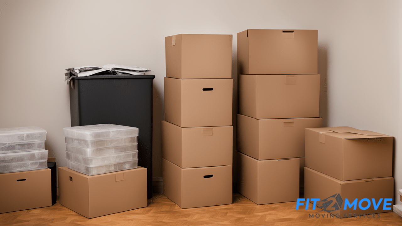 Dover NH Packing and Moving Services