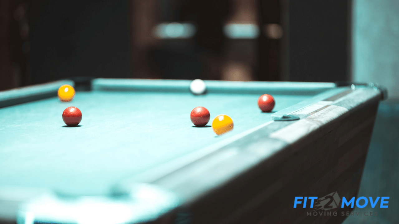 Dover NH Pool Table Movers Services