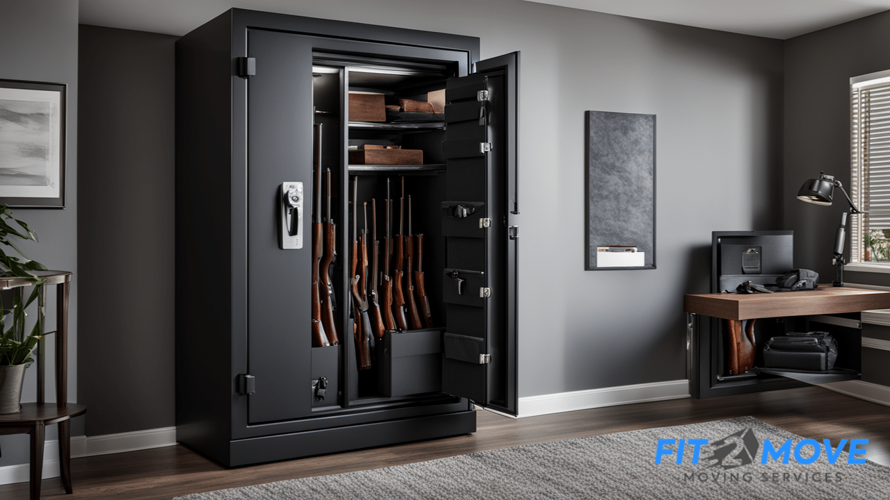 Gun Safe Movers Companies in Belknap County New Hampshire