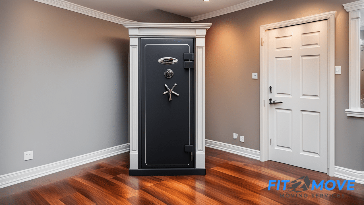 Gun Safe Movers Companies in Rochester New Hampshire