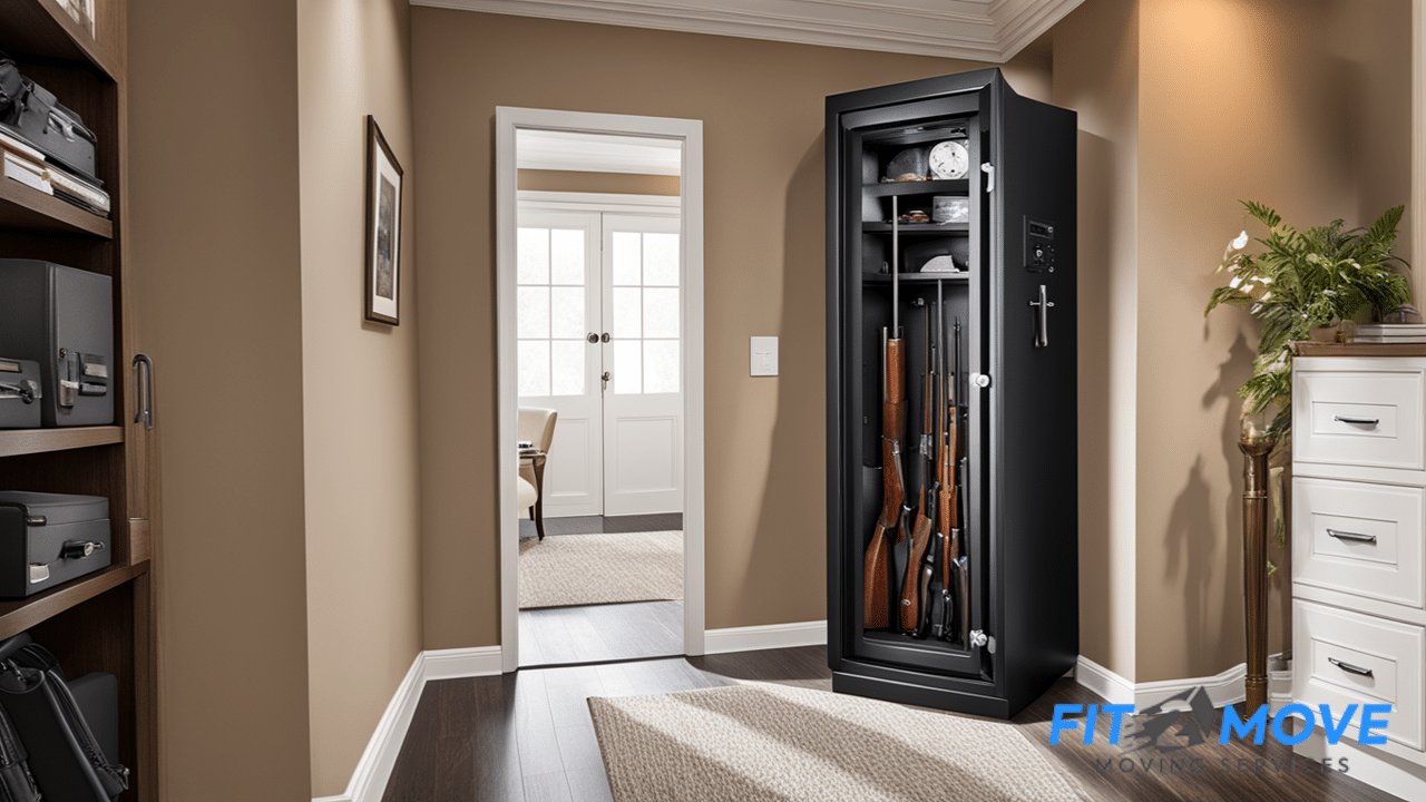 Gun Safe Movers Companies in York County New Hampshire