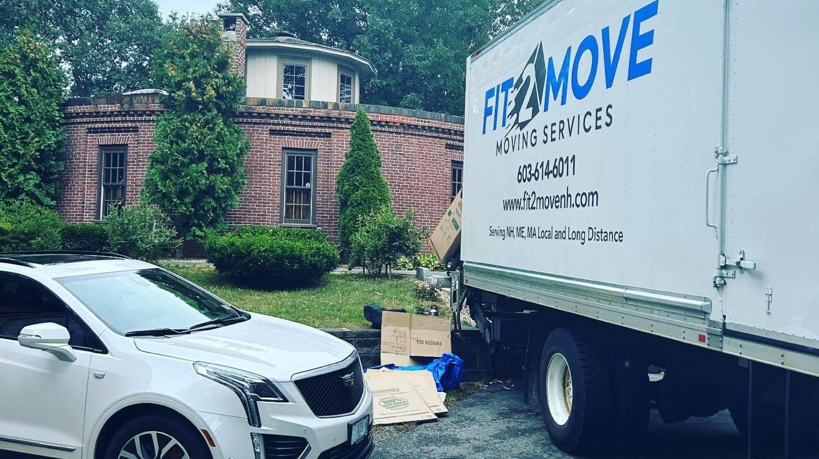 Local Movers Near Me Strafford