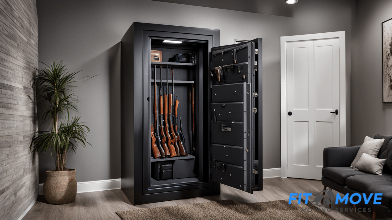 Merrimack County NH Gun Safe Movers