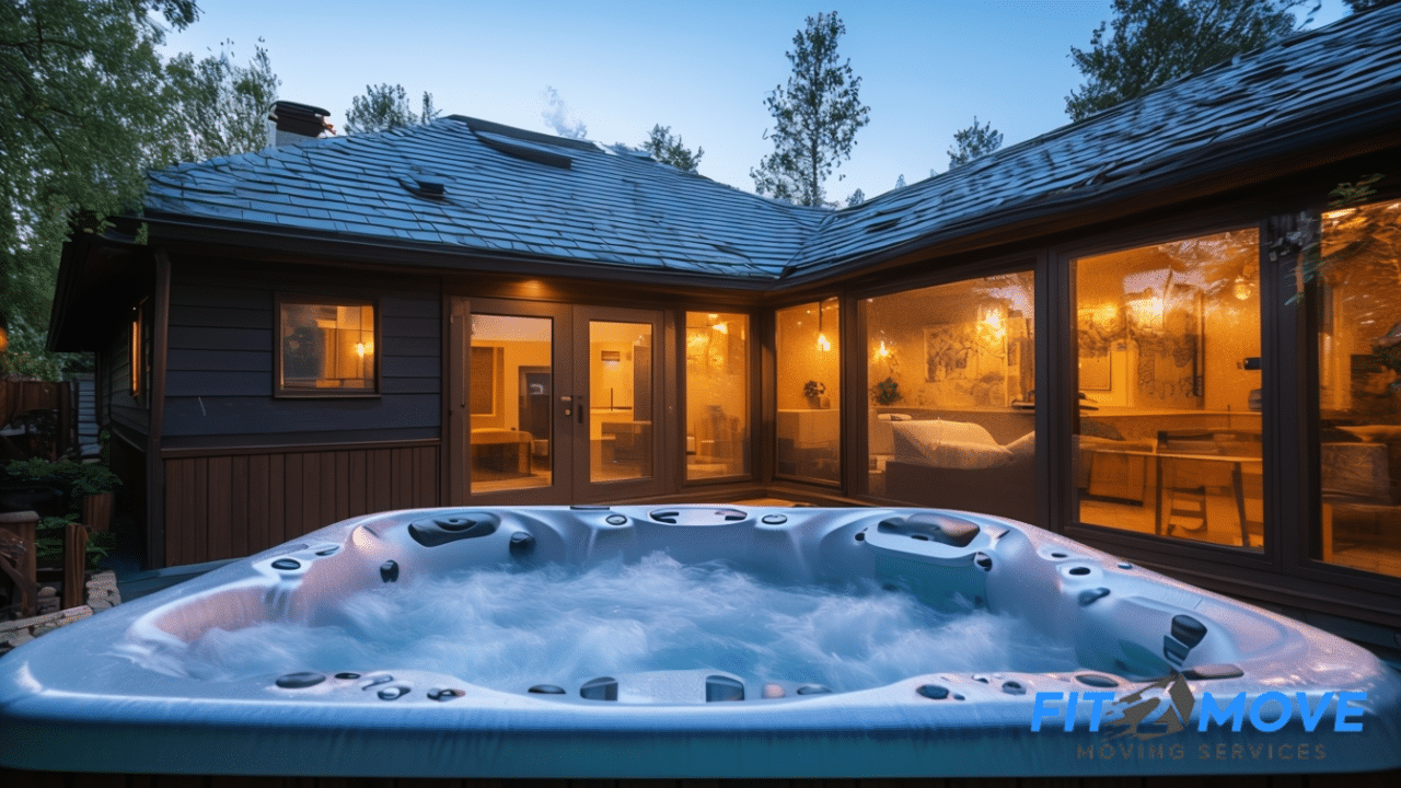 Merrimack County NH Hot Tub Movers Services