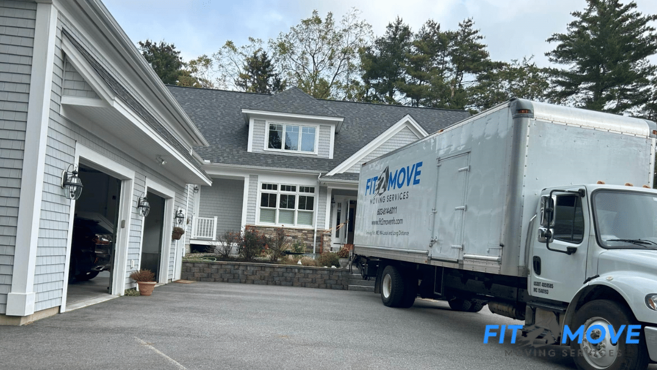 Merrimack County NH Residential Movers Services