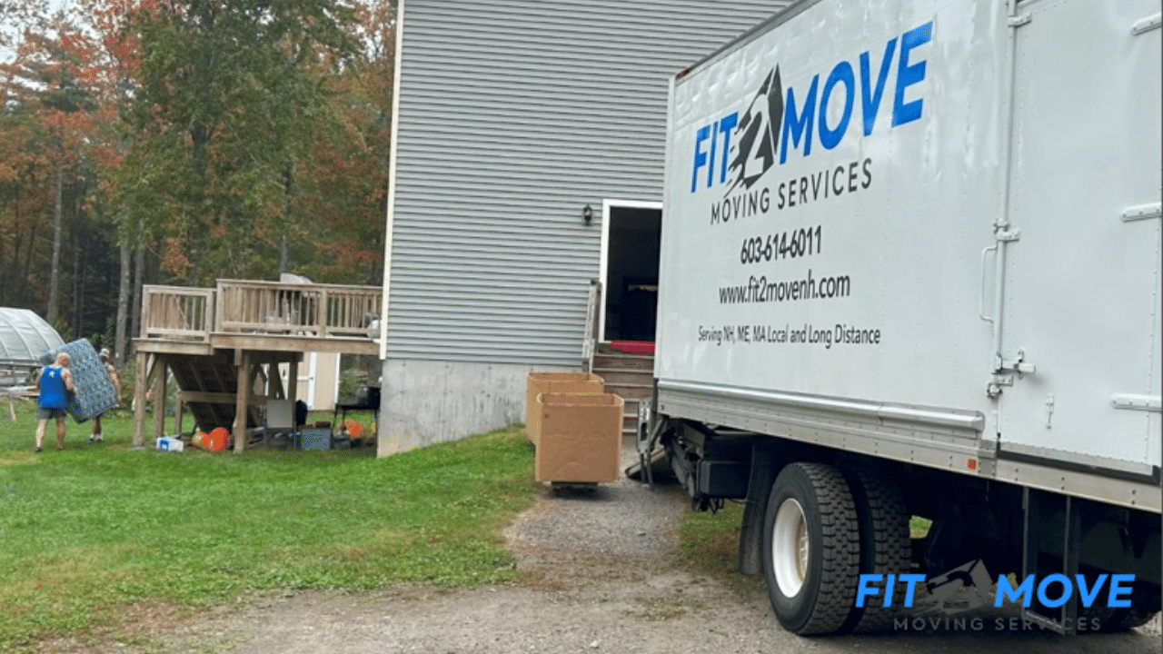 Residential Movers Companies in Rockingham County New Hampshire