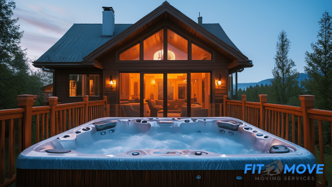 Rockingham County NH Hot Tub Movers