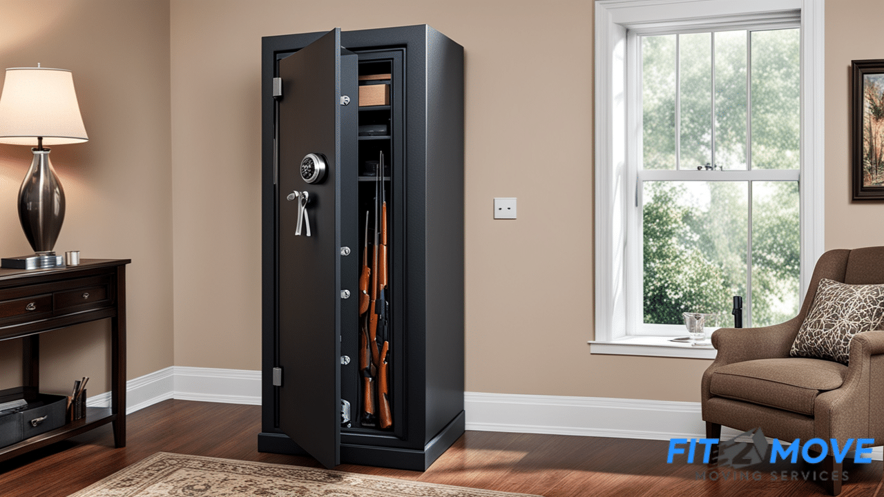 Strafford NH Gun Safe Movers Services