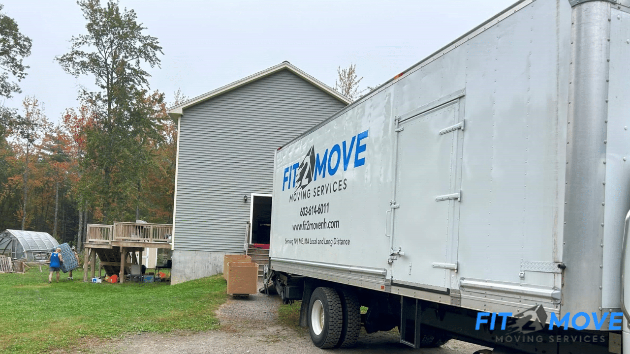 Strafford NH Internal Movers Services