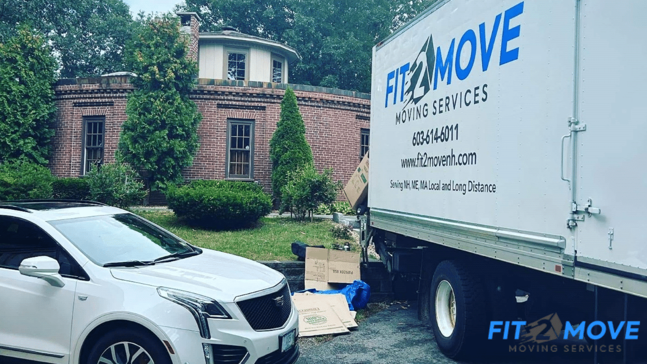 Strafford NH Internal Movers