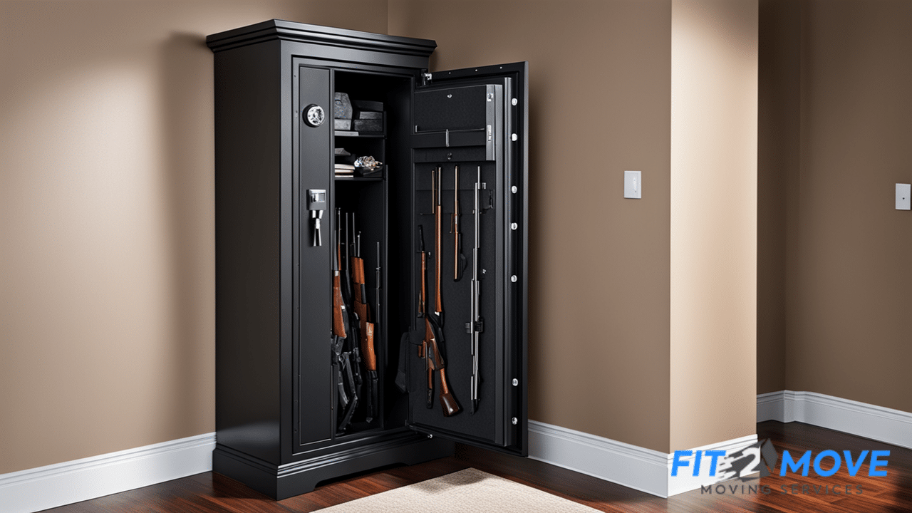 York County NH Gun Safe Movers Services