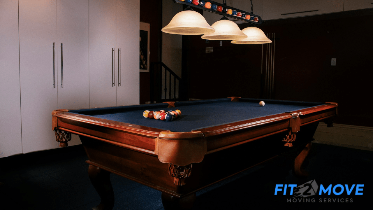 York County NH Pool Table Movers