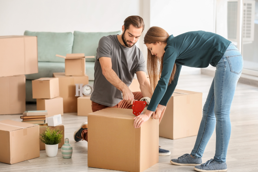 your guide to moving out on a budget